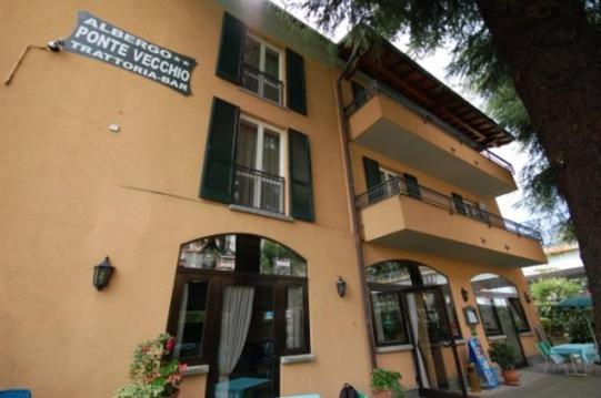 Albergo Ponte Vecchio Cernobbio Exteriér fotografie