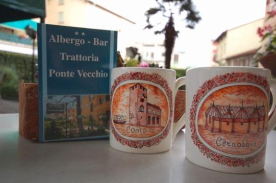 Albergo Ponte Vecchio Cernobbio Pokoj fotografie